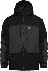 PEARL Jacke black/phantom