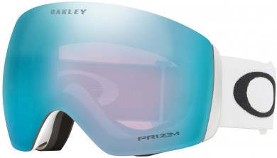 FLIGHT DECK L Schneebrille matte white/prizm sapphire iridium