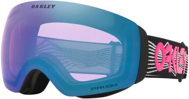 FLIGHT DECK M Schneebrille black wired/prizm snow iced iridium