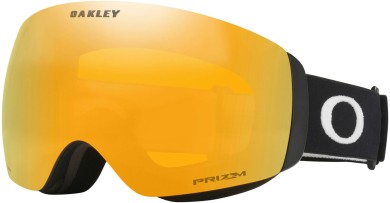 FLIGHT DECK M Schneebrille matte black/prizm 24k iridium