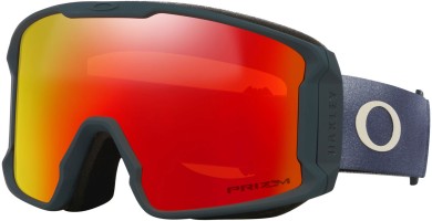 LINE MINER M Schneebrille ink haze/prizm snow torch iridium