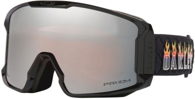 LINE MINER M Schneebrille rene rinnekangas signature/prizm snow black iridium
