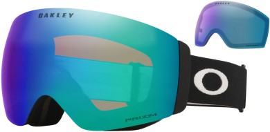 FLIGHT DECK PRO M Schneebrille matte black/prizm argon iridium