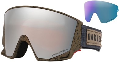 FLOW SCAPE M SAGE KOTSENBURG Schneebrille sage signature/prizm black iridium