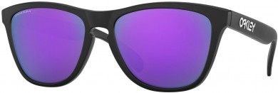 FROGSKINS Sonnenbrille matte black/prizm violet