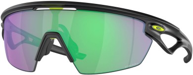 SPHAERA Sonnenbrille matte black ink/prizm road jade
