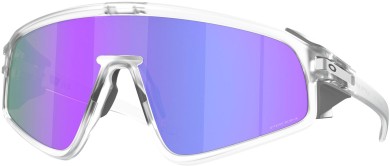 LATCH PANEL Sonnenbrille matte clear/prizm violet