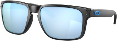 HOLBROOK XL Sonnenbrille matte black/prizm deep water polarized