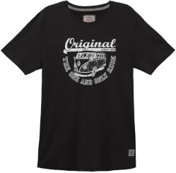 ORIGINAL RIDE T-Shirt black/white