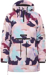 DERIN II Jacket abstract paint