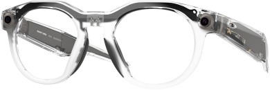 META AI HSTN Sonnenbrille clear/transtions grey