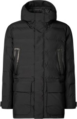 QUINLAN Jacke black