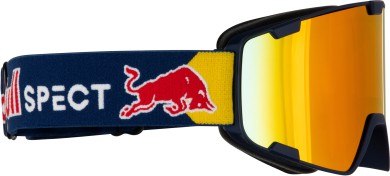 RED BULL PARK Goggle dark blue/brown red mirror