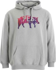 PIG Hoodie grey