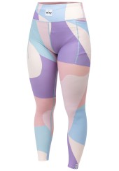 POCKET TIGHTS Hose abstract pastels