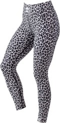 POCKET TIGHTS Pants snow leopard