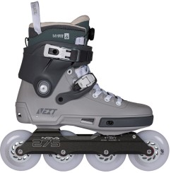NEXT 80 PDS Inline Skate asphalt grey