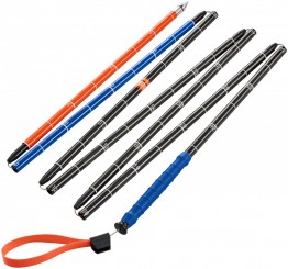 CARBON 280+ PFA Lawinensonde black