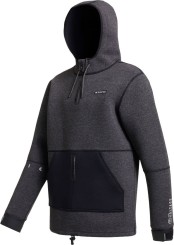 VOLTAGE 3MM Neoprenhoodie grey