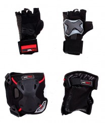 PROTECTIVE ZIPPER Knee Pads