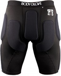 POWER PRO YOUTH Protectorshort black/silver