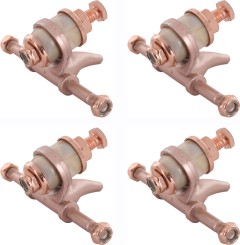QUAD SKATE Achse 4er-Pack marawa rose gold