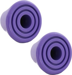 QUAD SKATE Brakestoppers 2 Pack purple