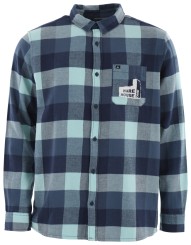 MOTHERFLY WH1 Shirt pastel turquoise motherfly