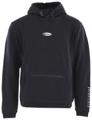 BIG LOGO TECH Hoodie true black