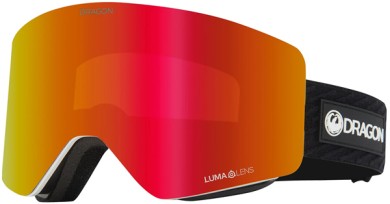 R1 Schneebrille icon/lumalens red ion + lumalens light rose