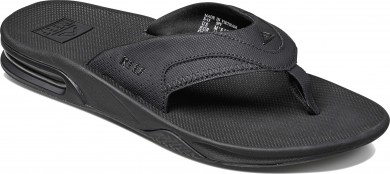 FANNING Sandal all black