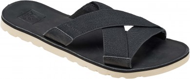 VOYAGE SLIDE Sandale black
