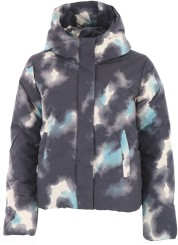 AMARRENA PRINT Jacke black