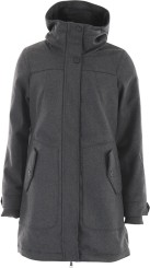 JANNISA Coat dark grey