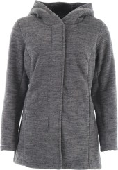 NETTIE BONDED Jacke dark grey
