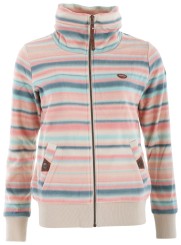 RYLIE ZIP Fleece beige
