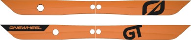 RAIL GUARDS GT fluorescent orange