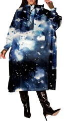 STARRY NIGHT Regenponcho