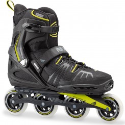 RB XL Inline Skate black/lime