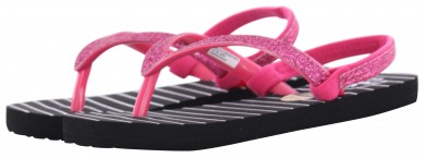 LITTLE STARGAZER Sandale hot pink stripe