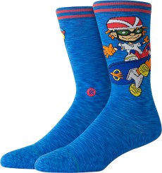 REGGIE AND OTTO CREW Socks royal