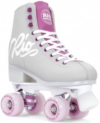 SCRIPT Rollschuh grey/purple