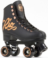 ROSE Rollschuh black