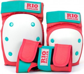 TRIPLE Schonerset red/mint