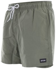 OFFSET VOLLEY 15 Boardshort dark olive
