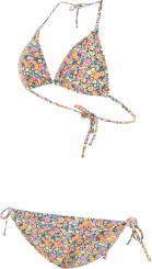 AFTERGLOW DITSY TRIANGLE Bikini multico