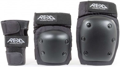HEAVY DUTY TRIPLE Schoner Set black