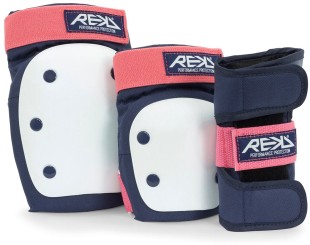 HEAVY DUTY TRIPLE Schoner Set blue pink
