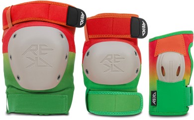 SHIELD Schonerset fade orange/green