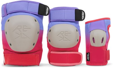 SHIELD Schonerset fade red/violet
